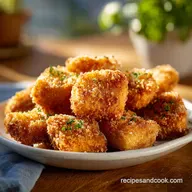 Air Fryer Frozen Chicken Nuggets in 9 Minutes
