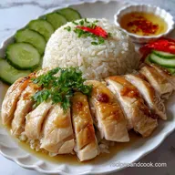 Hainan Chicken Rice Recipe: Poached Perfection at Home