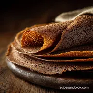 Injera: Authentic Teff Flatbread Recipe (Gluten-Free Spongy)