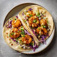 Bang Bang Shrimp Tacos: Shatter Crisp and Creamy