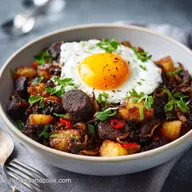 Black Pudding Hash: The Ultimate Crispy British Brunch Recipe