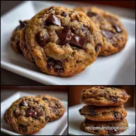 Cookie Recipes: The Ultimate Brown Butter Chocolate Chip Cookies