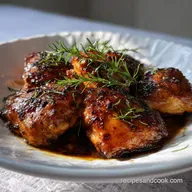 Brown Sugar Chicken: Baked in 30 Minutes