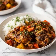 Caribbean Chicken Stew for 5 Servings