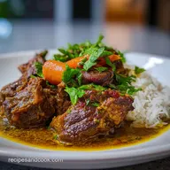 Caribbean Lamb Stew for 5 Servings