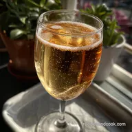 Best New Years Cocktail with Champagne