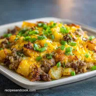 Cheesy Beef and Potatoes in 30 Minutes