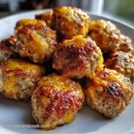 Sausage Balls Recipe: Cheesy, Tender Pub Grub Bites