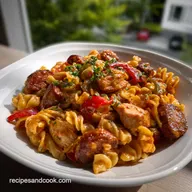 Pastalaya Recipe: One-Pot Cajun Chicken Andouille
