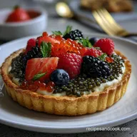 Perfectly Chic and Easy New Years Eve Caviar Tart