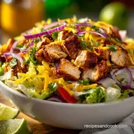 Chicken Taco Salad Recipe Ready in 30 Minutes