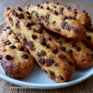 Crispy Cookie Sticks