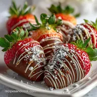 BEST Chocolate Covered Strawberries recipe: Foolproof Method