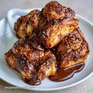 Chocolate Croissant Bake for 8 Servings