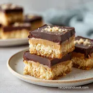 Chocolate Peanut Butter Bars: No-Bake Dream