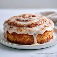 Cinnamon Roll Layer Cake: Bakery-Worthy