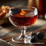 Black Manhattan Recipe: The Sophisticated, Rich Amaro Cocktail