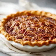 Classic Pecan Pie: Browned Butter and Toasted Nuts
