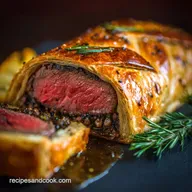 Gordon Ramsay Beef Wellington Recipe Perfectly Cooked Steak