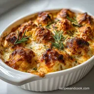 Meatball Casserole for 6 Servings | Baked