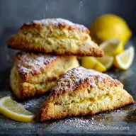 Coconut Flour Recipes: Zesty Lemon Scones That Are Moist Tender