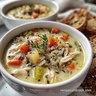 Cozy Crockpot Soup To Make for Fall with Chicken: Velvety & Hearty