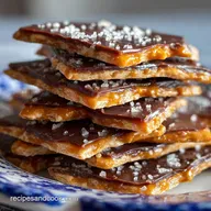 Cracker Candy Recipe in 25 Minutes