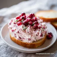 Cranberry Cream Cheese Dip Recipe in 10 Minutes