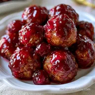 Cranberry Meatballs: Party-Ready