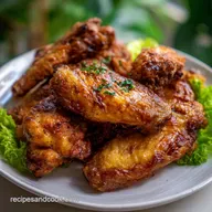 Air Fryer Chicken Wings: Ultimate Crispy 25-Minute Recipe