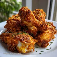Chicken in Air Fryer Recipe: Ultra-Crispy & Fast
