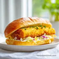 The Ultimate Crispy Fried Cod Sandwich: Ready in 25 Minutes