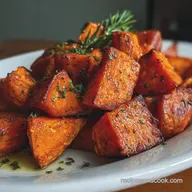 Crispy Roasted Sweet Potatoes: Oven-Only