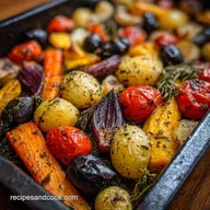 Daniel Fast Recipe with Roasted Vegetables: Hearty & Vibrant