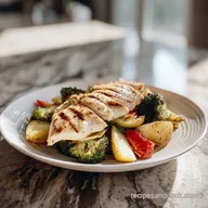 Easiest Chicken and Vegetable Dinner in 30 Minutes