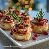 Easiest Party Appetizer Ever: Buttery Pastry