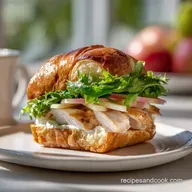 Easy Chicken Apple Sandwich Recipe in 15 Minutes