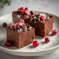 Easy Christmas Fudge Recipe: Velvety Chocolate