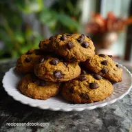 Pumpkin Chocolate Chip Cookies Easy in 20 Minutes