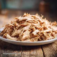 Shredded Chicken: Silky and Juicy