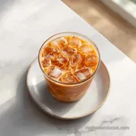 Thai Iced Tea with Condensed Milk for 2 Servings