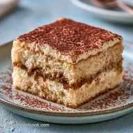 Easy Tiramisu Poke Cake for 12 Servings