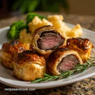 Elegant Mini Beef Wellington Bites For Your Party