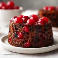 Festive Christmas Fruitcake Traybake: Rich and Boozy