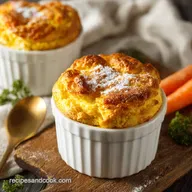 Carrot Souffle: The Golden Cloud Fluffy Classic Recipe