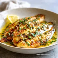Garlic Butter Tilapia in 15 Minutes: Flaky