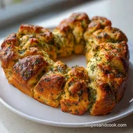 Valentines Day Appetizer with Garlic and Herbs