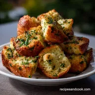Delicious New Years Eve Finger Food Idea with Garlic: Molten Core