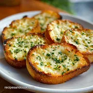 Garlic Toast Pizzas Recipe in 15 Minutes