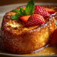 French Toast: The Best Custard-Soaked Brioche Recipe